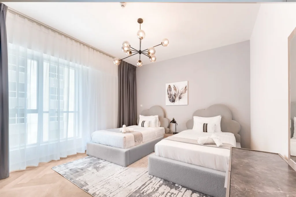 جناح ديلوكس بإطلالة بحرية